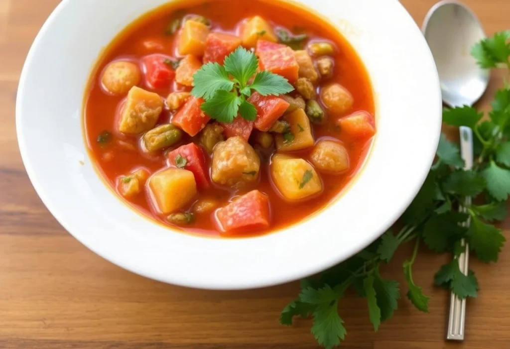 Chilean Tomato Stew Recipe