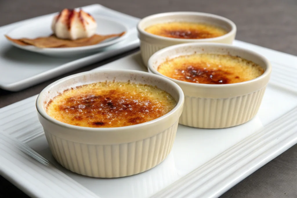 Ramekin substitutes for Creme Brulee Without Ramekins.