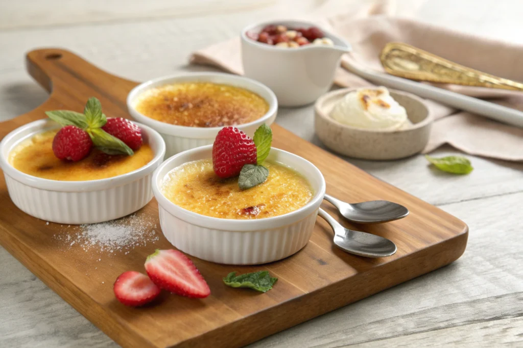 How fat content affects Creme Brulee texture, Best Cream for Creme Brulee.