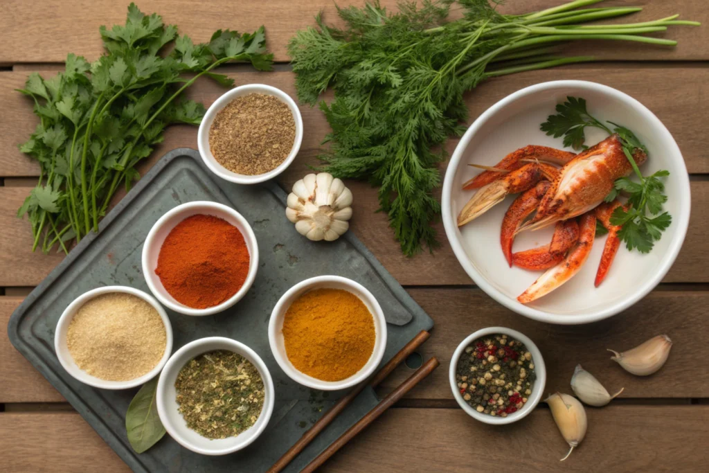 Enhancing the flavor of Crab Brulee Recipe.