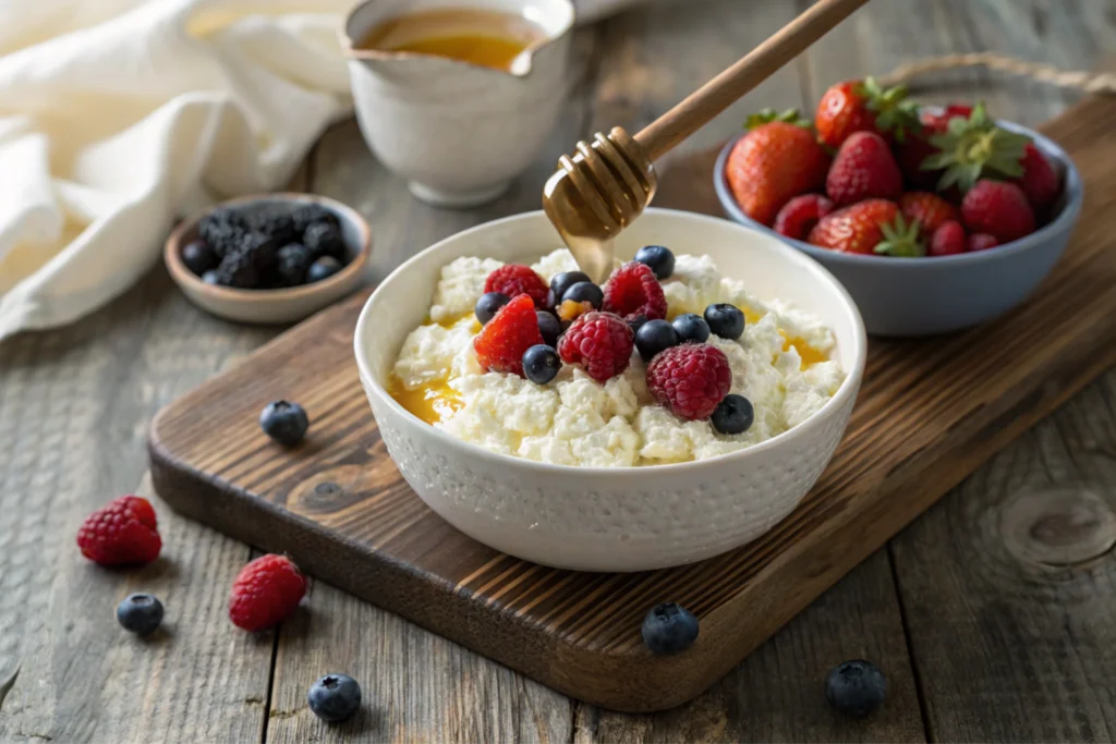 Can You Freeze Cottage Cheese-Sweet toppings to enhance thawed cottage cheese.