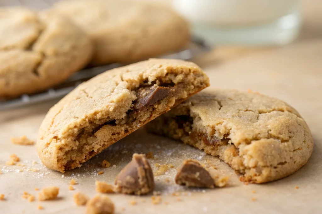 what is the trick to making soft and chewy cookies-what is the trick to making soft and chewy cookies-The trick to making soft and chewy cookies is revealed in this close-up image.