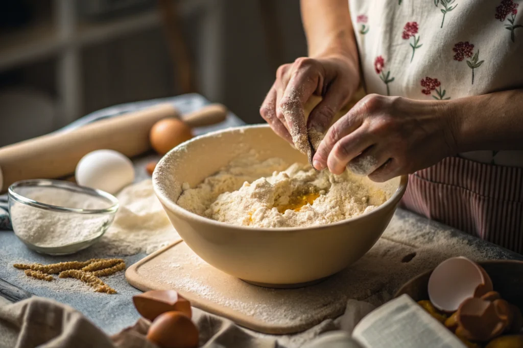what is self-rising flour in canada-Mix ingredients