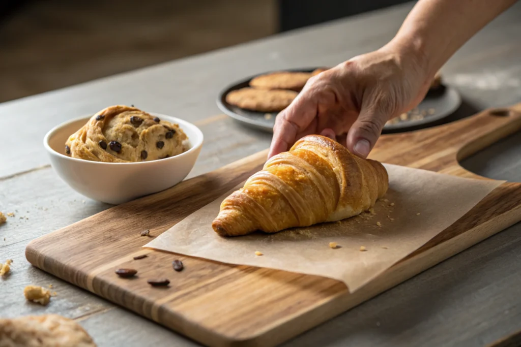 how to make viral crookies-Preparing croissants for a viral crookie recipe. How to Make Viral Crookies: A Complete Guide