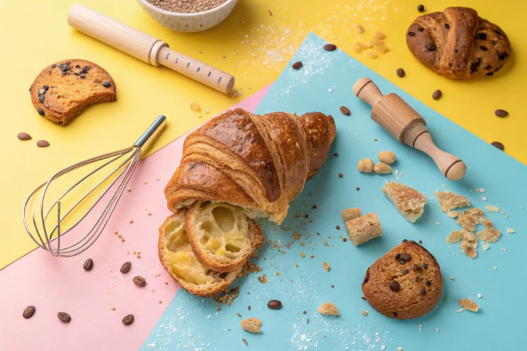 how to make viral crookies-Viral crookie recipe showing texture and ingredients.