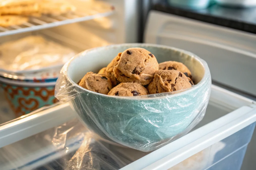how to cook cookies-Chilling cookie dough before baking