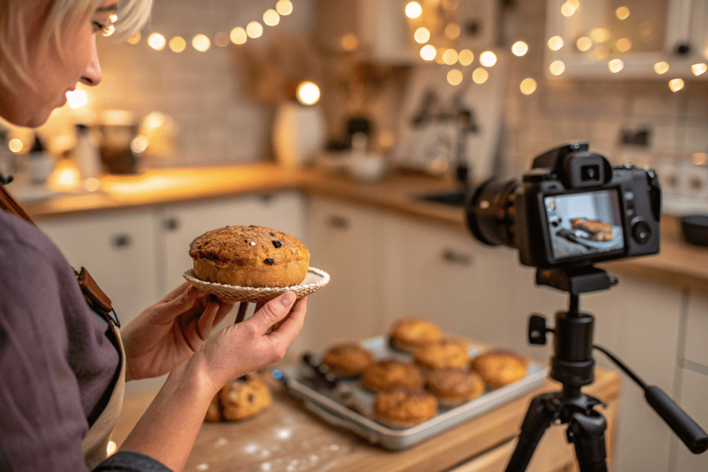 How to Make Viral Crookies: A Complete Guide 4 how to make viral crookies-Sharing the crookie recipe on social media.