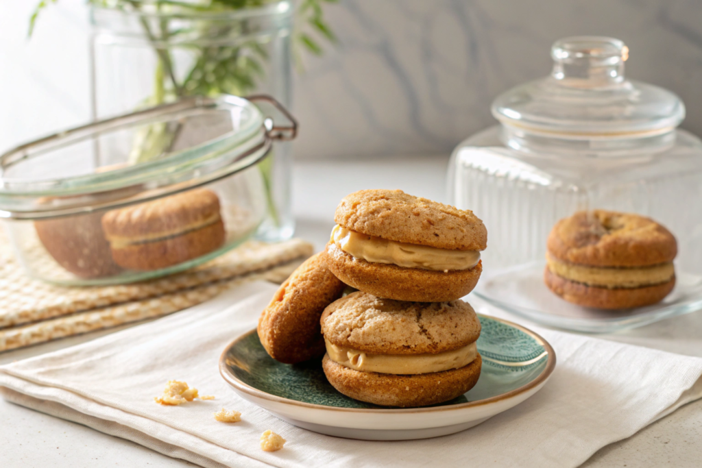 Crookie recipe-Storing crookies properly to keep them fresh.