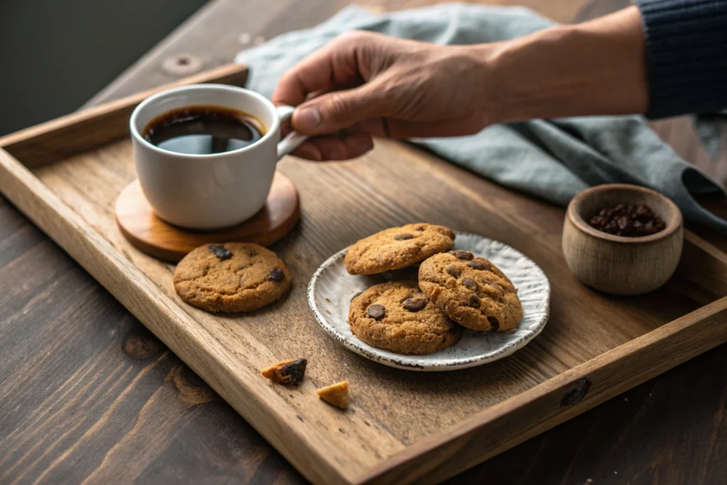 how to cook cookies-Enjoying fresh baked cookies