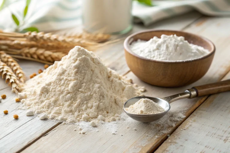 What is self-rising flour in Canada: The core components.
