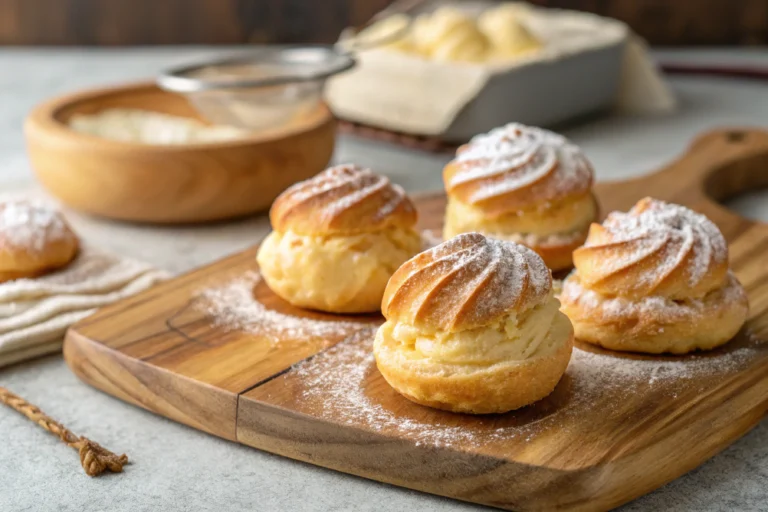 Traditional Swiss gipfeli recipe.
