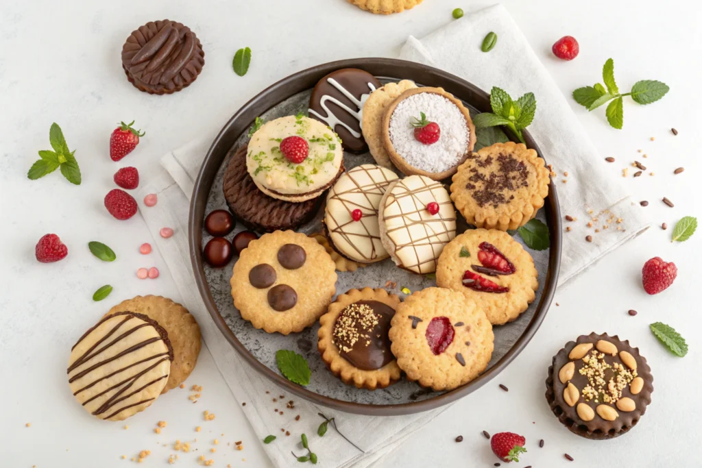 how to make viral crookies-Visually appealing crookie arrangements with various flavors.