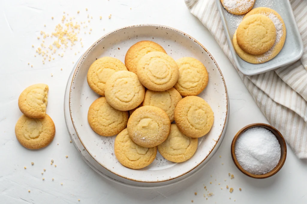 rising recipes-Baking soda is an essential leavening agent for cookies.