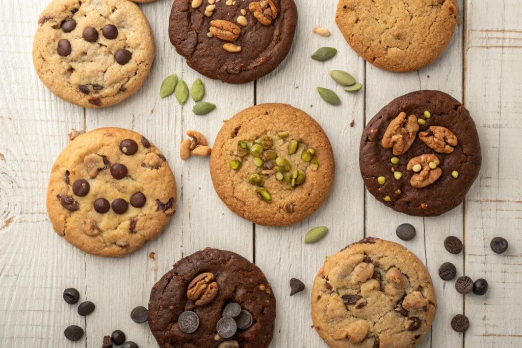 what is the trick to making soft and chewy cookies-Variations of soft and chewy cookies- What is the Trick to Making Soft and Chewy Cookies?