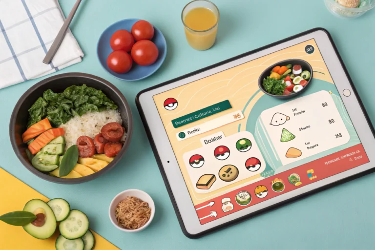 How to make dishes in Pokemon Sleep, game view.