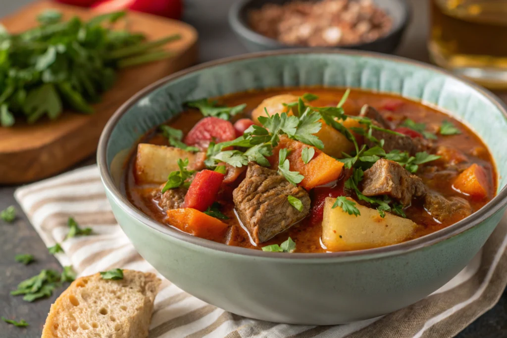 Stew-A bowl of naturally delicious homemade stew