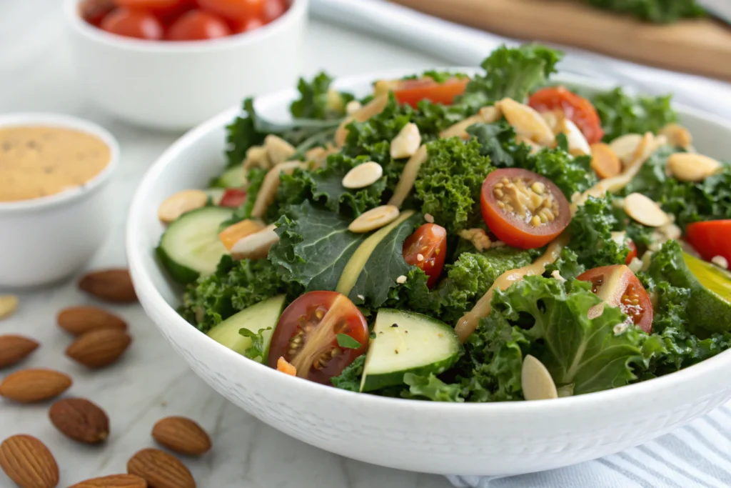 How healthy is the kale salad at Chick-fil-A?