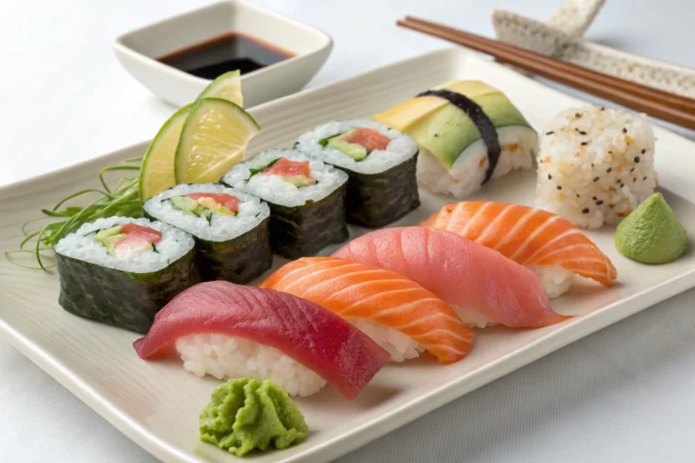 What Are The 5 Main Ingredients in Sushi-Naturally exploring what are the 5 main ingredients in sushi?