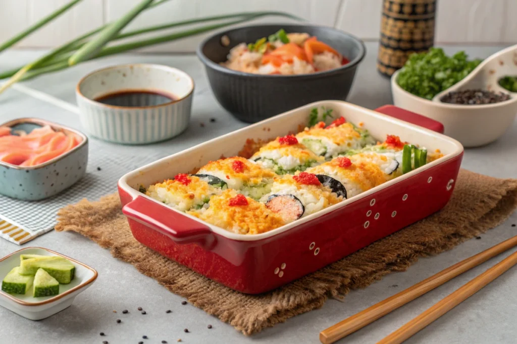 how long is sushi bake good for-Understanding that baked sushi needs to be eaten fresh after cooking.