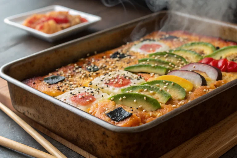 How long is sushi bake good for?.