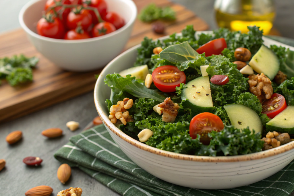 Is kale salad at Chick-fil-A vegan?