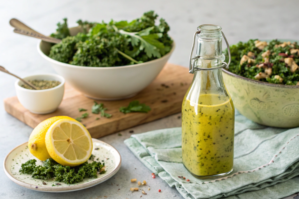 A naturally vegan salad dressing shows is kale salad at Chick-fil-A vegan?