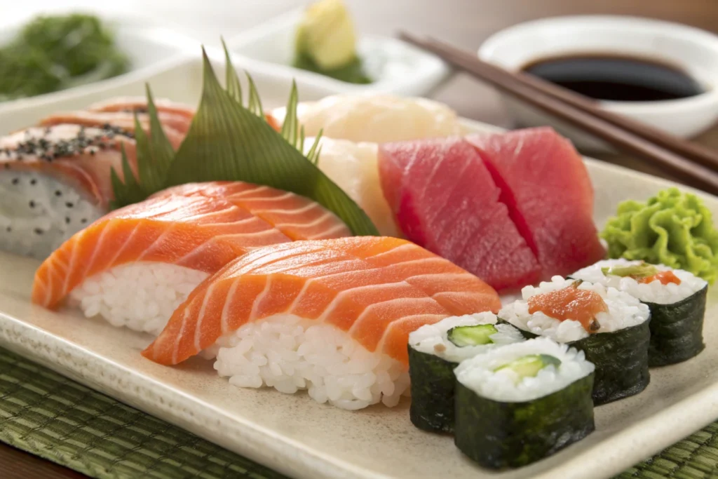 High-quality proteins that work well when you are trying to understand what are the 5 main ingredients in sushi?