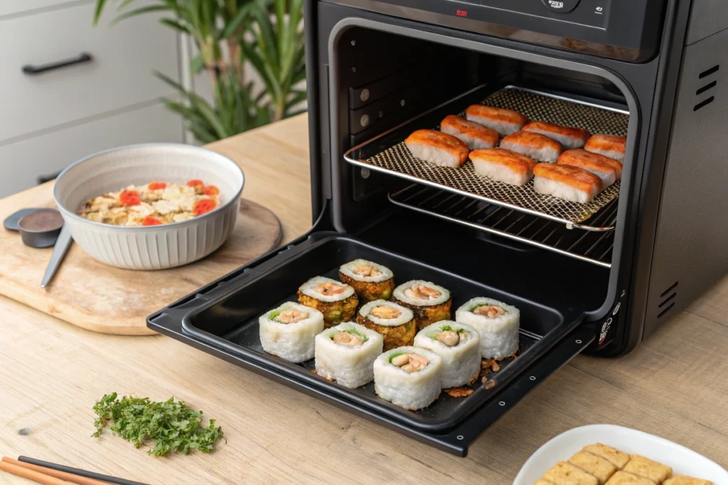 how long is sushi bake good for-Reheating leftover sushi bake highlighting a factor of how long is sushi bake good for?.
