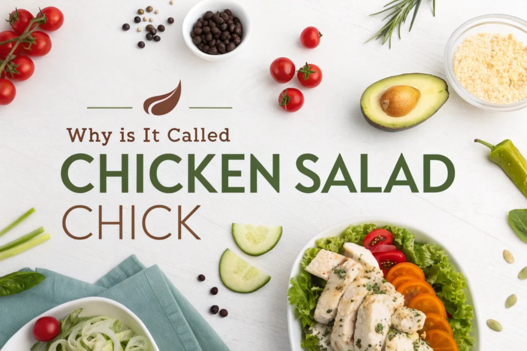 Original chicken salad recipe tells Why Is It Called Chicken Salad Chick