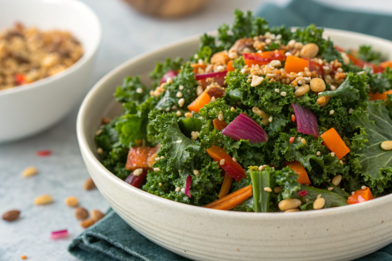 Naturally Delicious: What is a Kale Crunch Side?