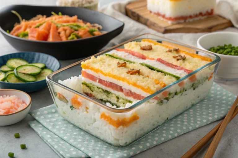 which country made sushi bake-A Close Up on, Which Country Made Sushi Bake?