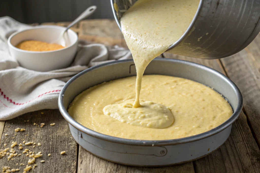 Is it better to use buttermilk or milk in cornbread-mix ingredients