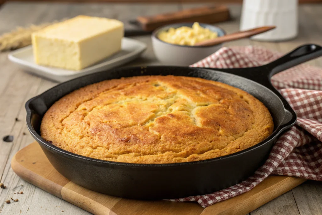Why do southerners not put sugar in cornbread-Southern cornbread without sugar, a traditional, savory option, a key part in explaining why do southerners not put sugar in cornbread.