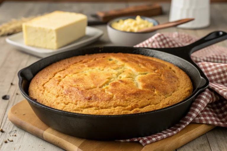 Why do southerners not put sugar in cornbread-Southern cornbread without sugar, a traditional, savory option, a key part in explaining why do southerners not put sugar in cornbread.