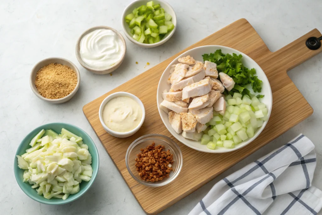 Chicken salad chick-Naturally prepared chicken salad chick recipe ingredients