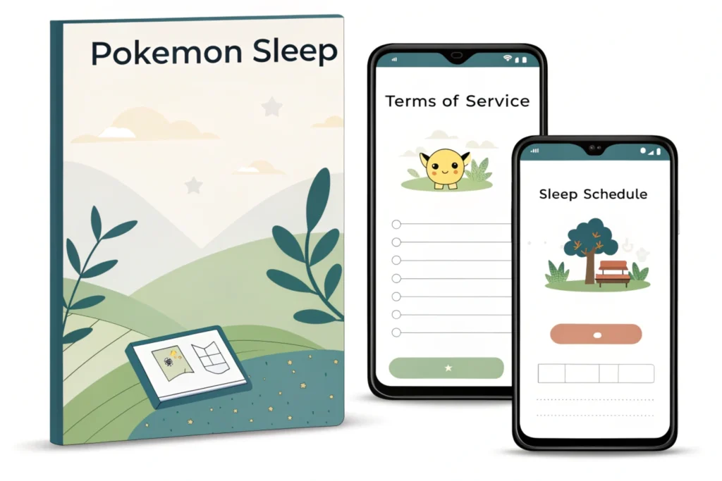 How to make Pokemon Sleep work-Setting up Pokemon Sleep for the first time. How to Make Pokemon Sleep Work