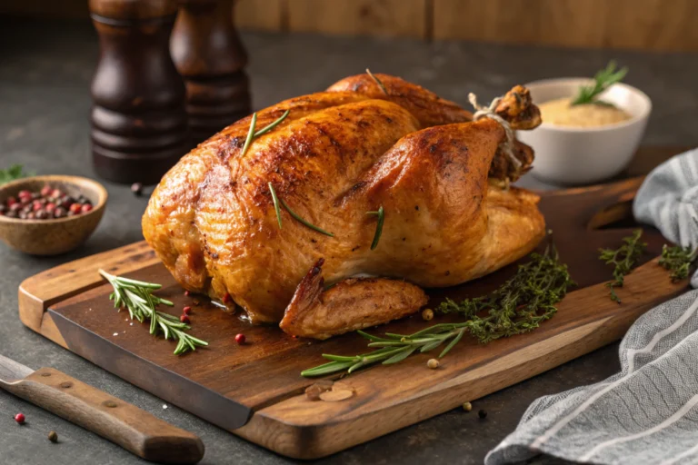 Rotisserie Chicken-Whole Cooked Rotisserie Chicken