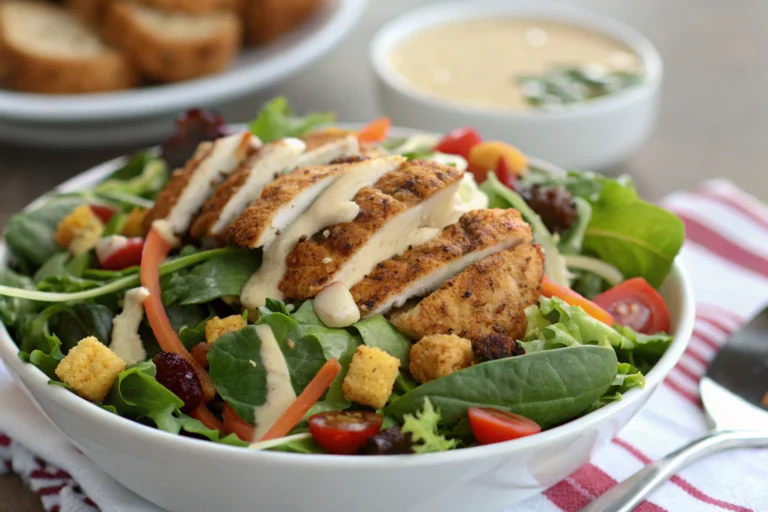 A look into What is Chick-fil-A salad made of?