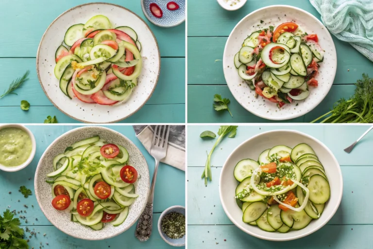 Viral Cucumber Salad Variety