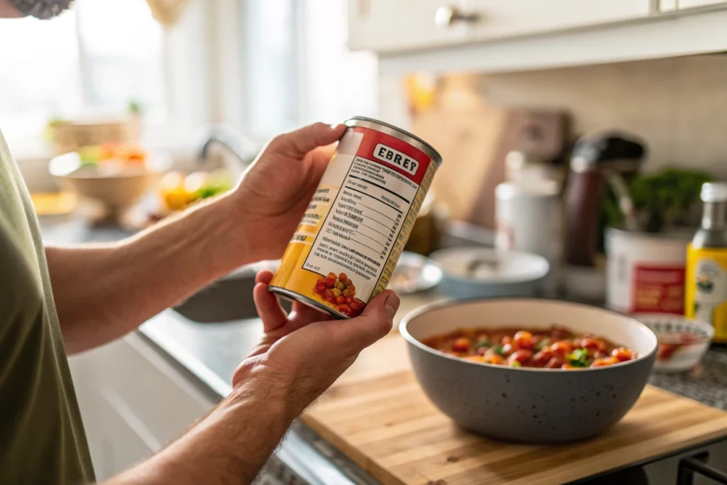 What are the Ingredients in Rotel - Step-by-step process: Analyzing Ingredient Labels for Rotel