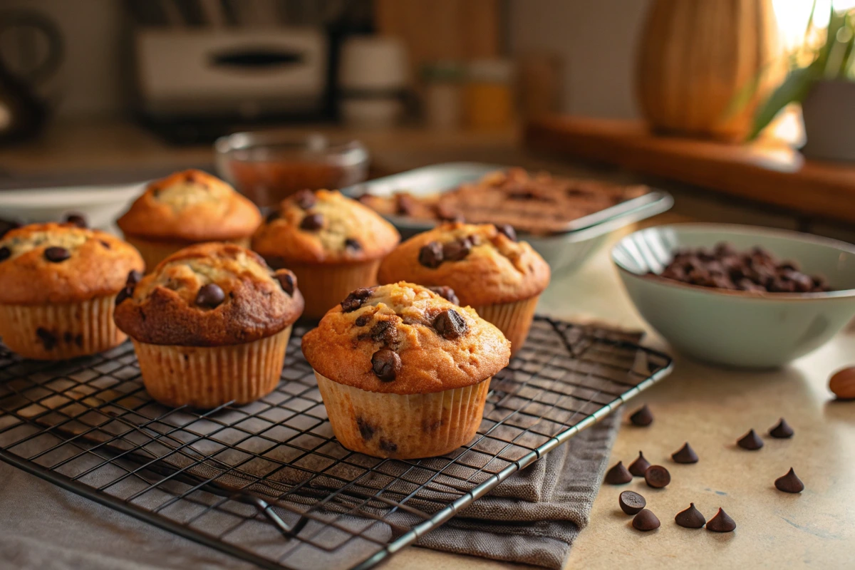 Chocolate Chip Muffins