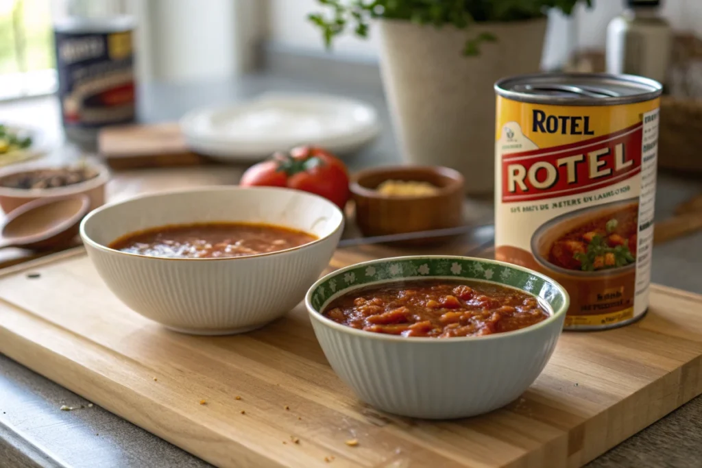 Key Ingredients? - Do You Drain the Can of Rotel