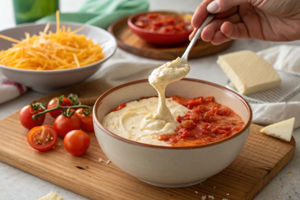 Why Do People Put Cream Cheese in Rotel? - Step 1, Adding the Cream Cheese!