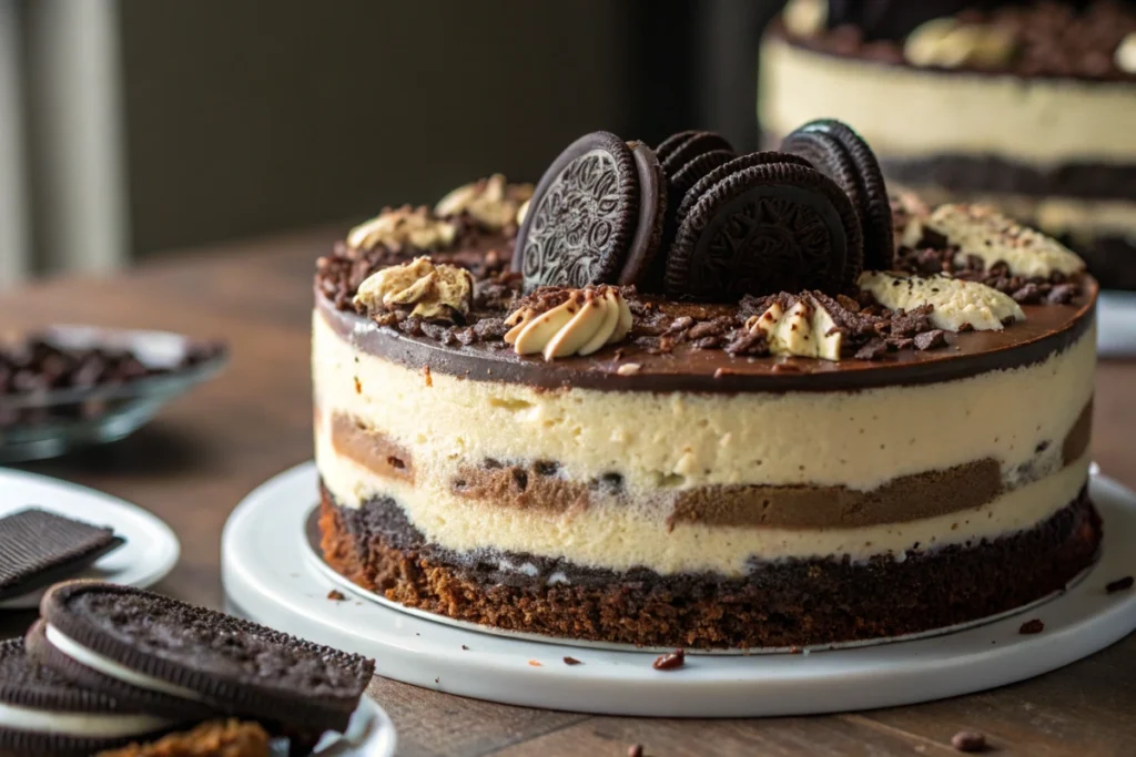 Decadent Oreo Torte