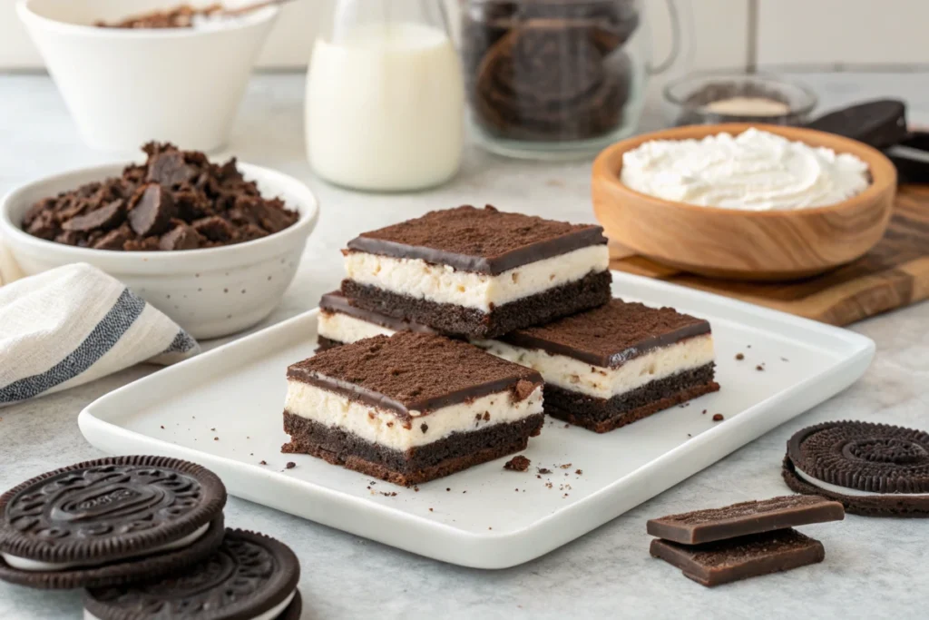 oreo dessert recipes-Naturally simple no bake oreo dessert recipes