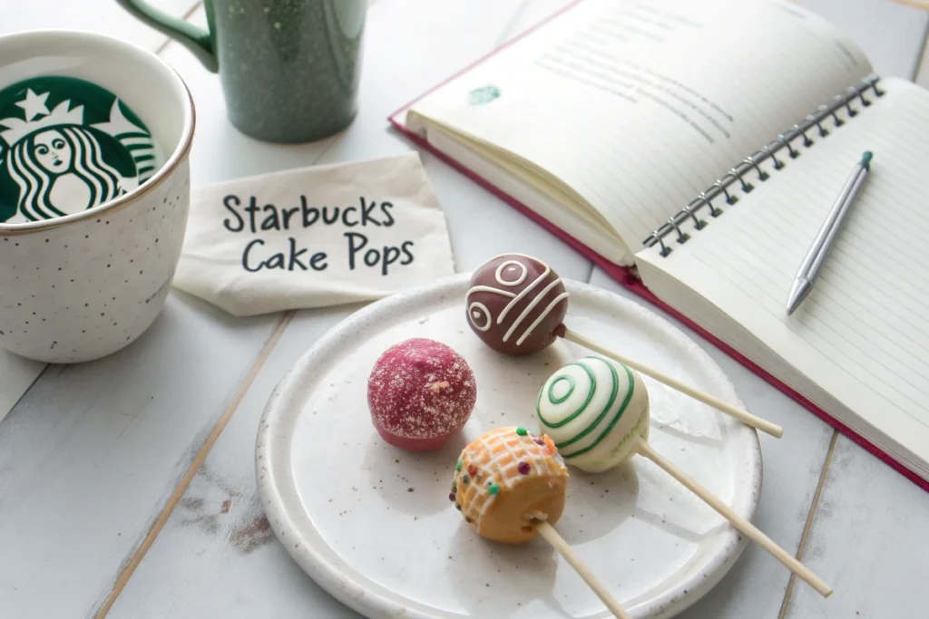 Starbucks Cake Pop FAQs - A delicious assortment of homemade Starbucks cake pops answering common questions