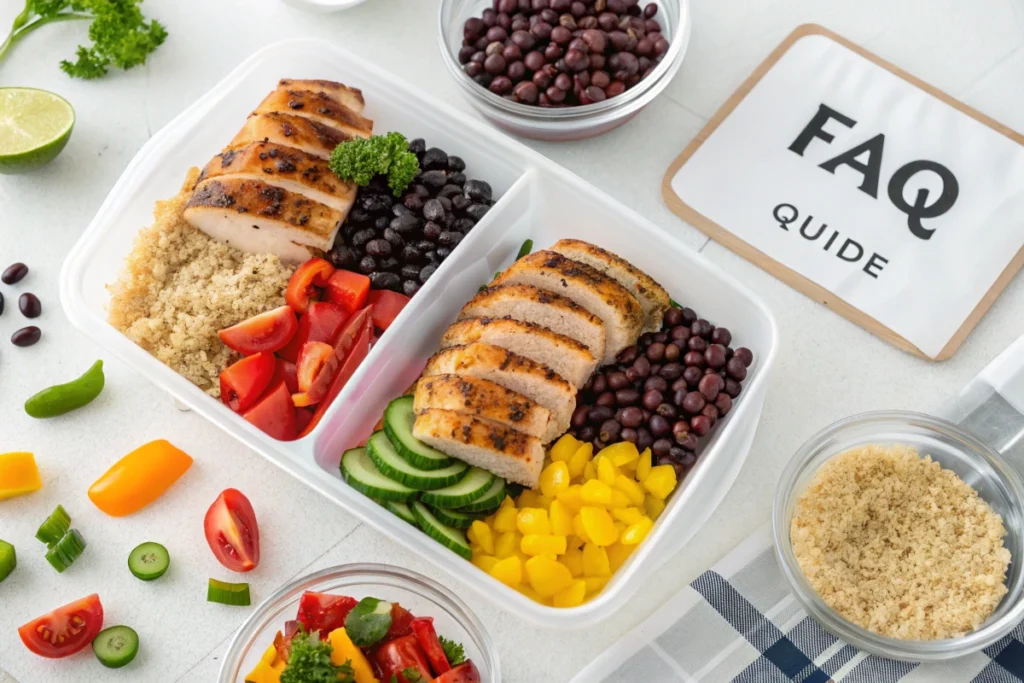 FAQs Guide-Meal Prep Ideas High Protein FAQs