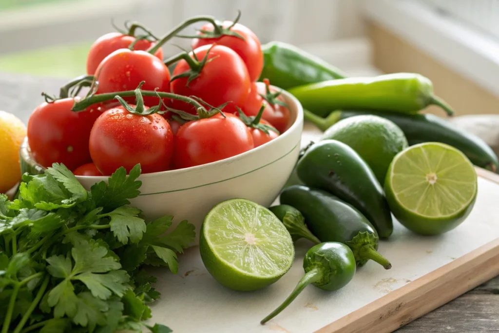 What are the Ingredients in Rotel - Fresh Tomatoes and Peppers as Substitutes