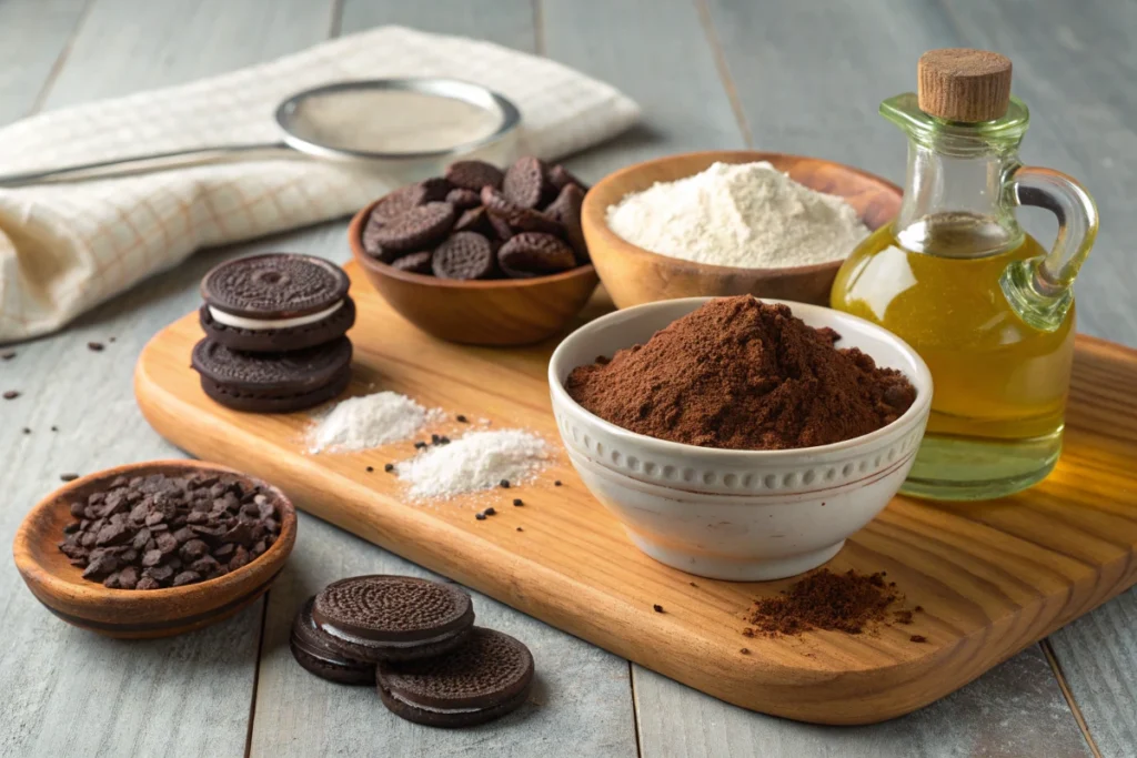 Ingredients-What goes into making Oreos