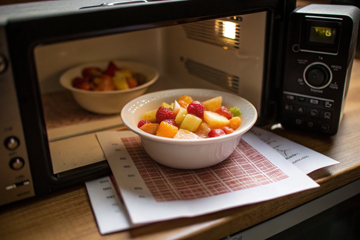 Microwave Tanghulu